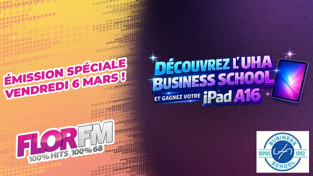 LE 7-10 ALSACE EN DIRECT DE L'UHA BUSINESS SCHOOL