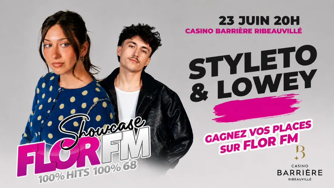 STYLETO EN SHOWCASE FLOR FM