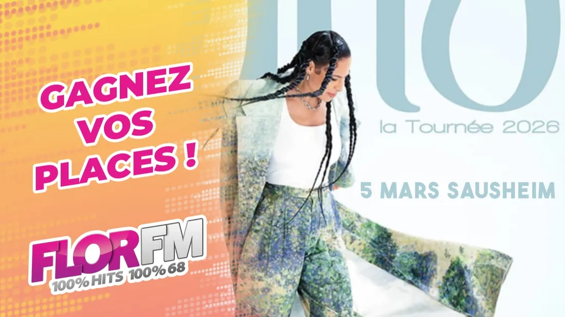 GAGNEZ VOS PLACES POUR LE CONCERT DE ZAHO