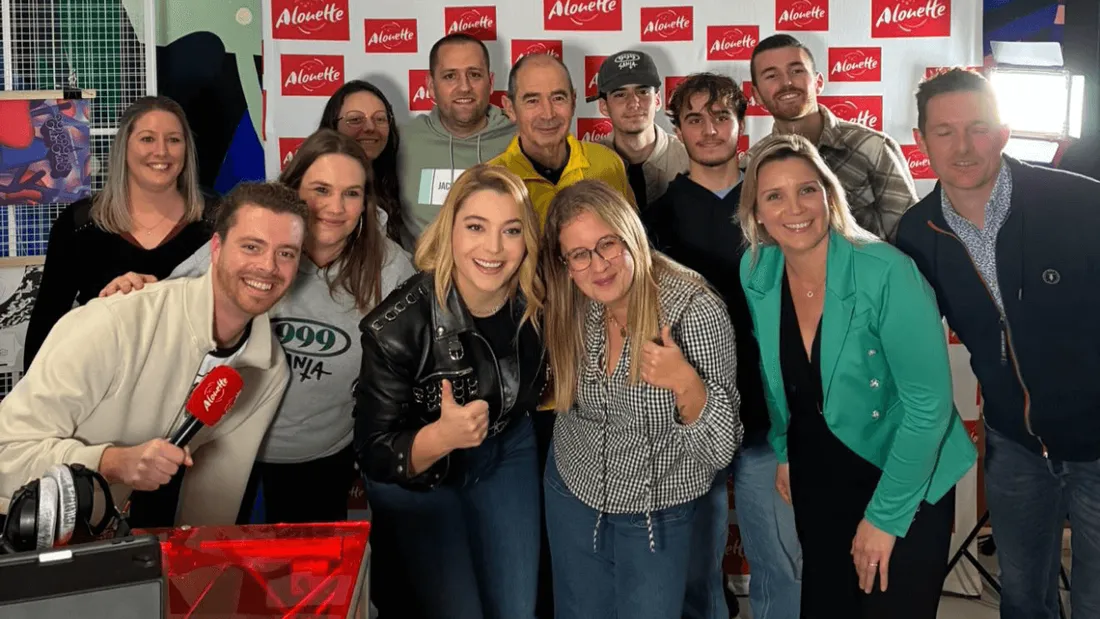 Émission spéciale avec Santa en direct et en public sur Alouette :...