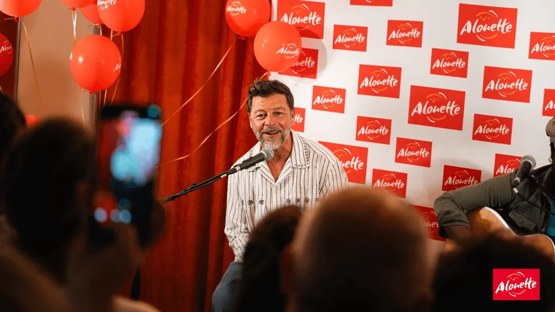 Live Alouette Showcase et émission spéciale avec Christophe Maé :...