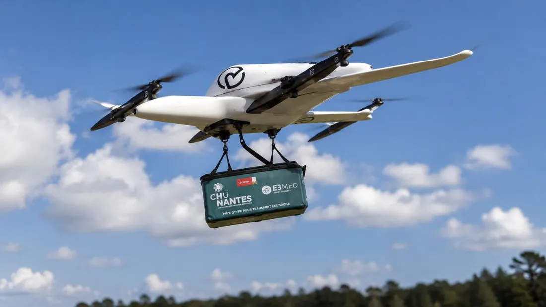 Après le premier test d’un rein par drone, quand les greffons...