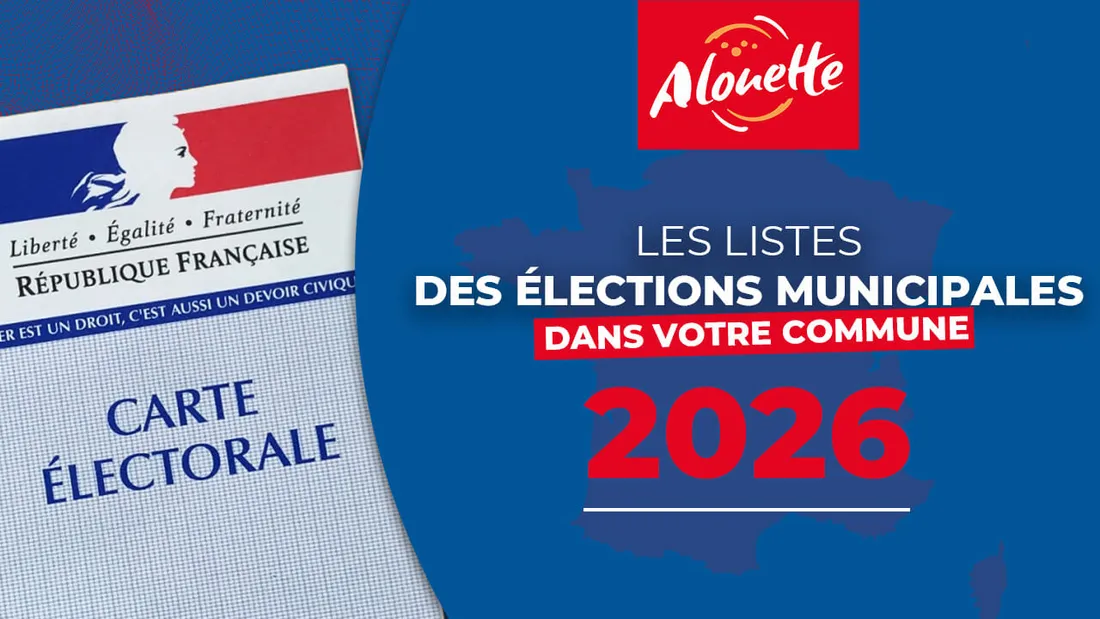 Municipales 2026 : consultez les listes des candidats dans votre...