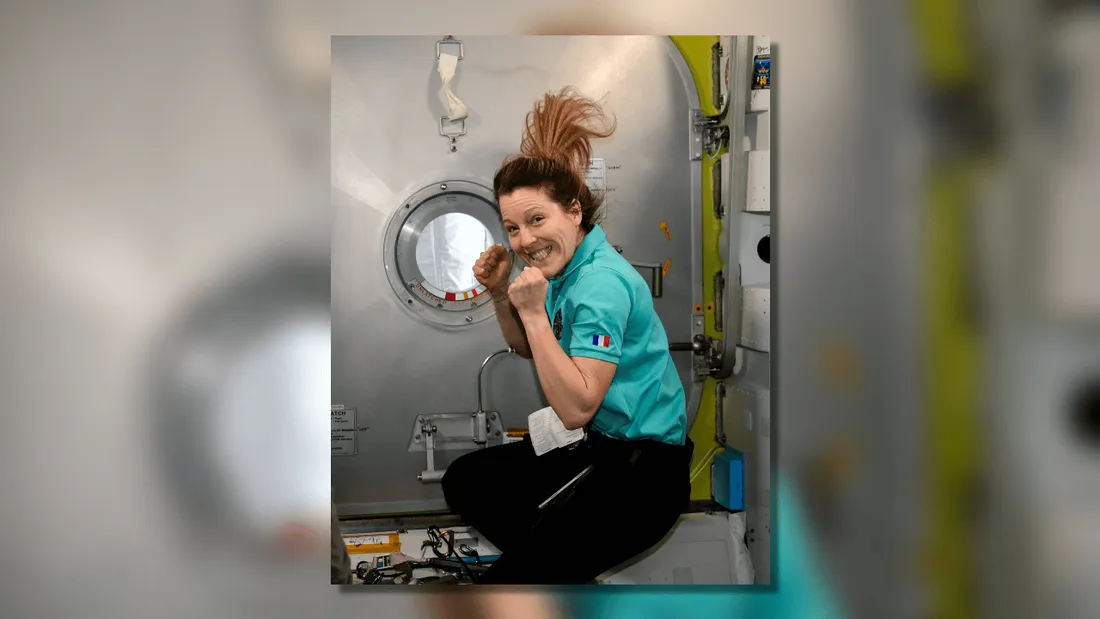 Sophie Adenot va sortir de la Station spatiale internationale