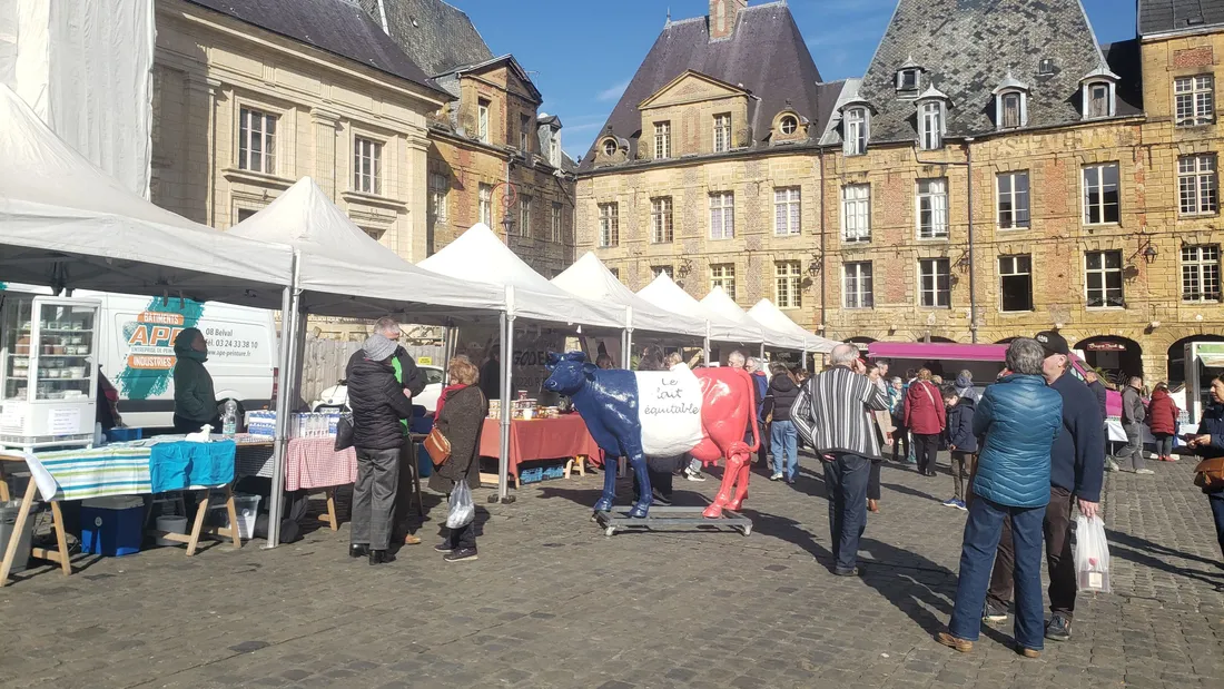 La Place Ducale avait des airs de salon de l'agriculture