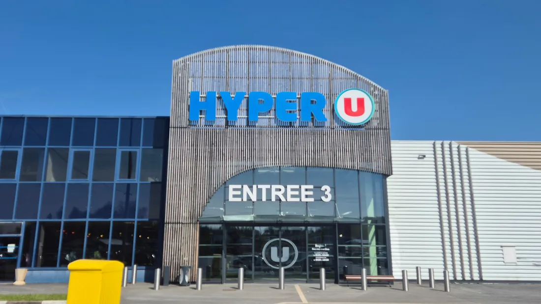 Le plus grand Hyper U de France ouvre ce jeudi dans les Ardennes