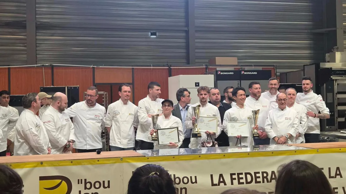 Une baguette ardennaise récompensée lors d'un concours régional