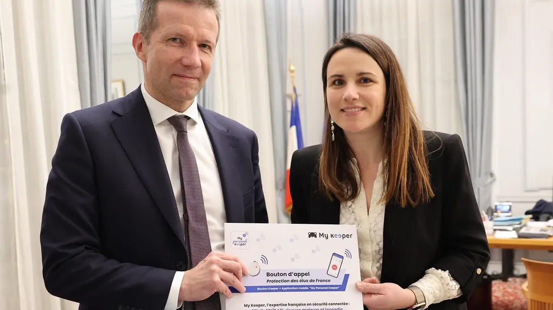 Un bouton d’alerte pour renforcer la sécurité des élus dans les...