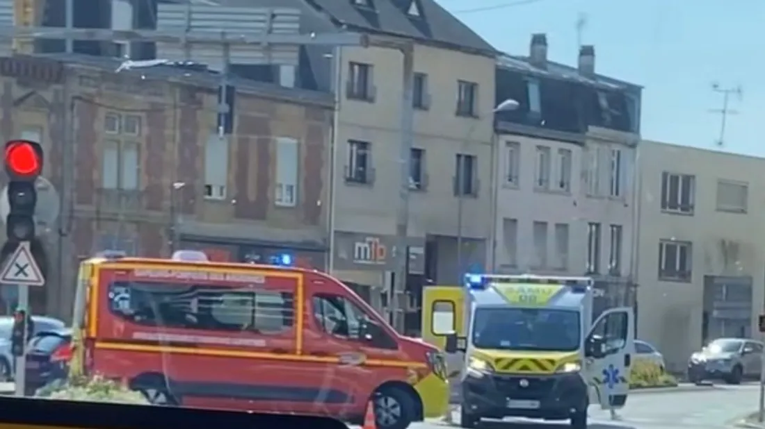 Ardennes - Un motard de 19 ans gravement blessé après un accident