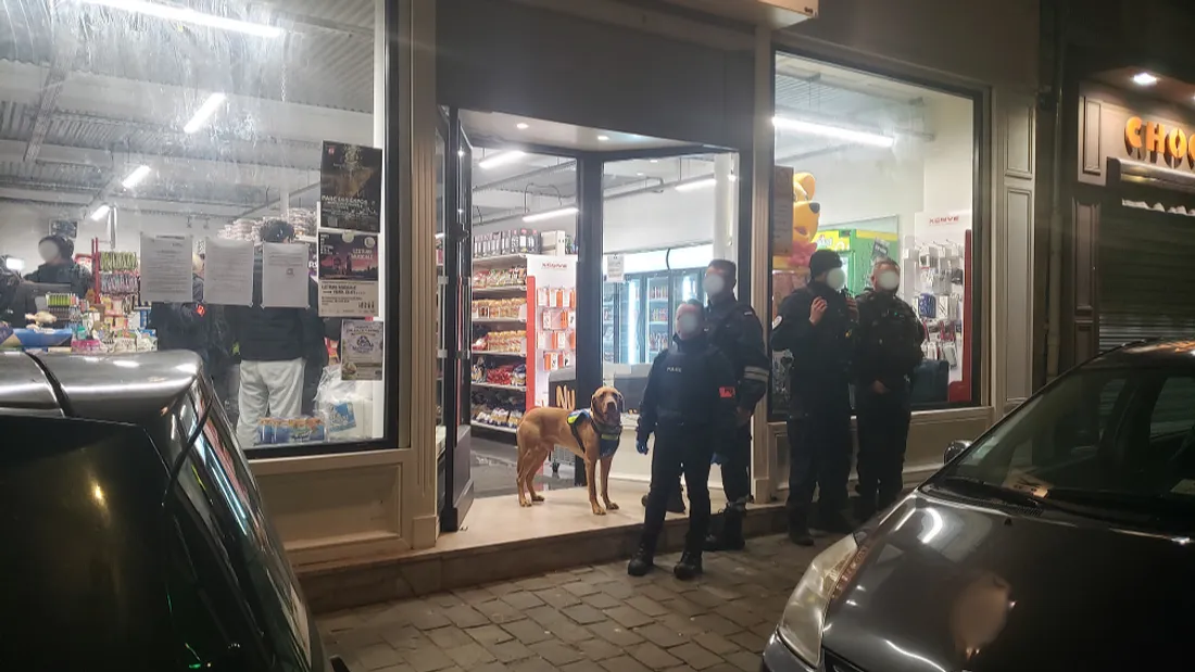 Opération "Jumbo" pour les forces de l'ordre dans les Ardennes