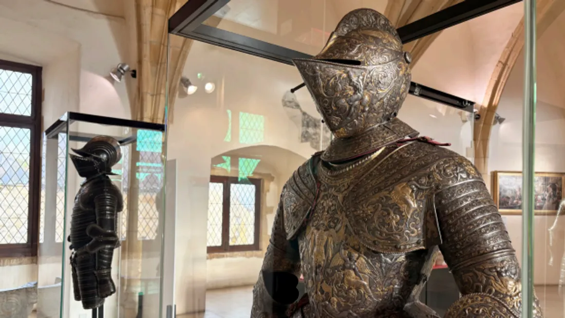 Château de Sedan : venez fabriquer votre propre armure