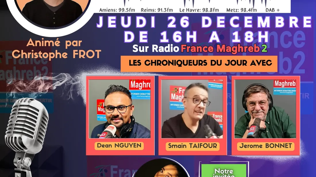 Le grand forum #Lgf du jeudi 26 décembre 2024, invitée Inti