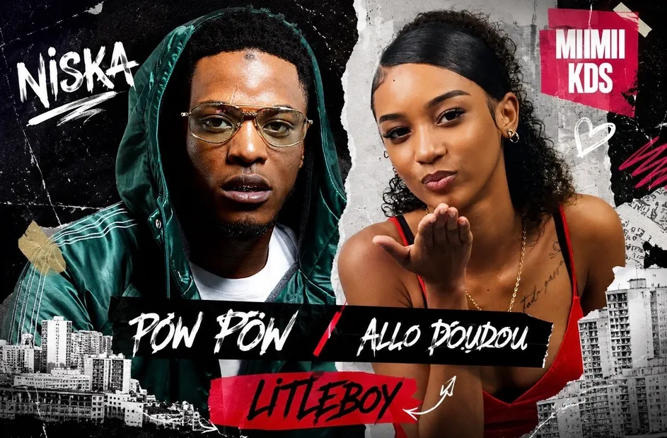 Niska, Miimii KDS et Litleboy dévoilent un premier extrait de « POW...