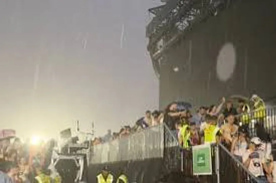 Bad Bunny : un concert gâché par un orage à Milan