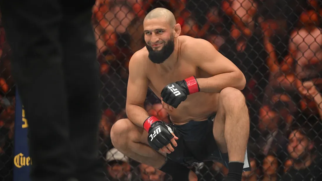 Khamzat Chimaev veut sa revanche contre Sean Strickland avec un...