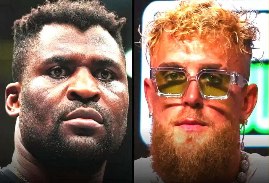 Jake Paul provoque Francis Ngannou : un combat à l'horizon ?