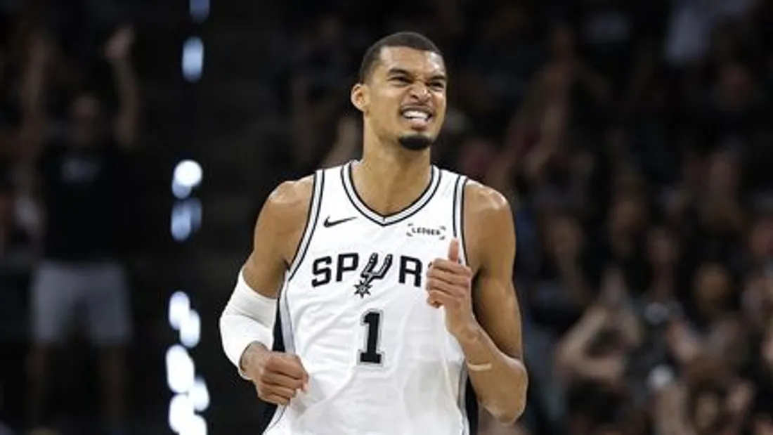 Victor Wembanyama et les Spurs passent au 2e tour des play-offs NBA