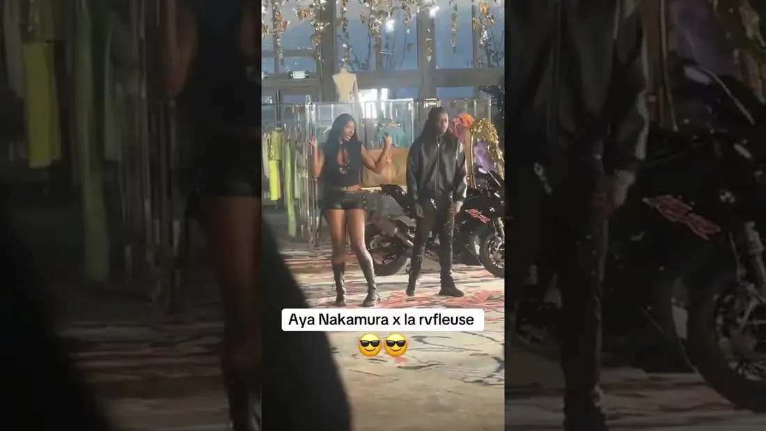 La Rvfleuze et Aya Nakamura : « Sexy Nana » arrive bientôt