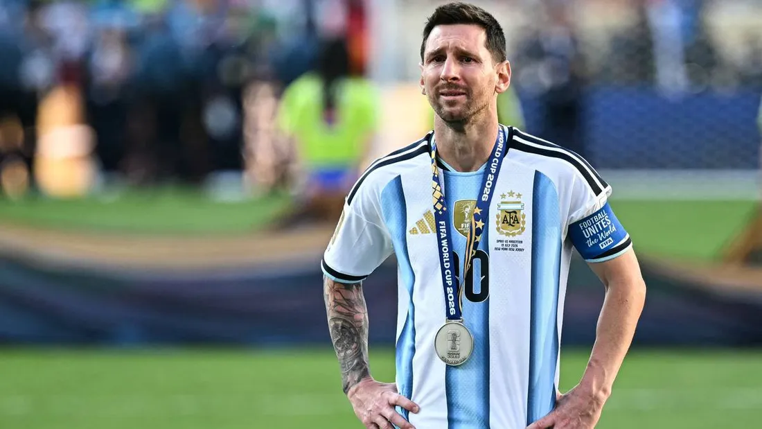 Lionel Messi brise le silence après la défaite en finale de la...