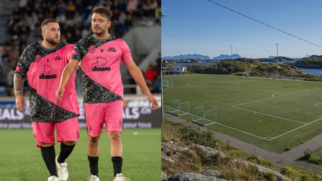 Nico Capone organise un match caritatif avec Kev Adams