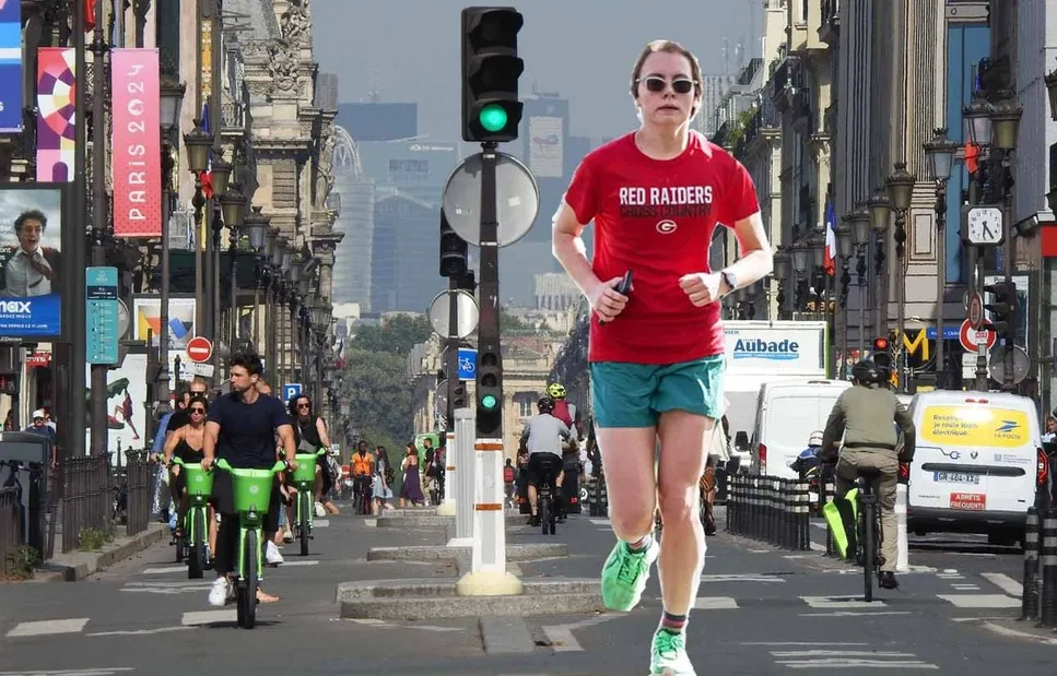 Paris : Après les pistes cyclables, les pistes de running !