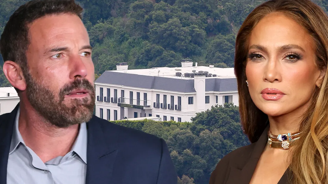 Ben Affleck offre à Jennifer Lopez un manoir de 60 millions à...
