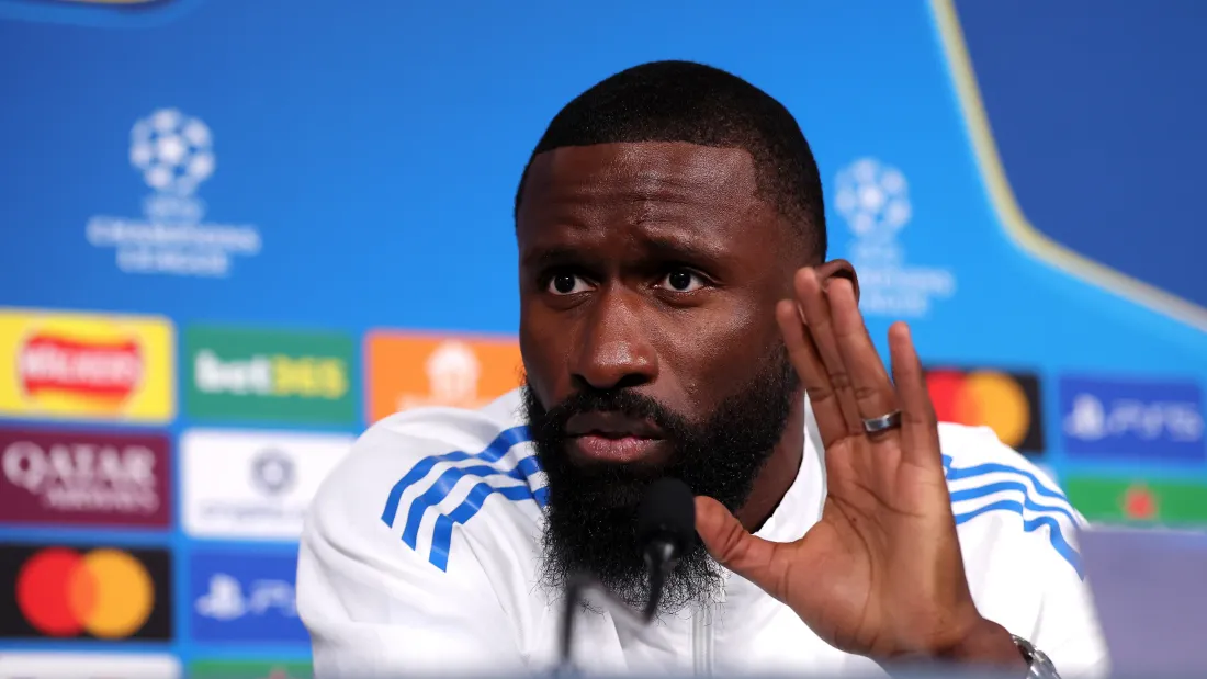 Antonio Rüdiger menace un adversaire : "Si je le frappe vraiment,...