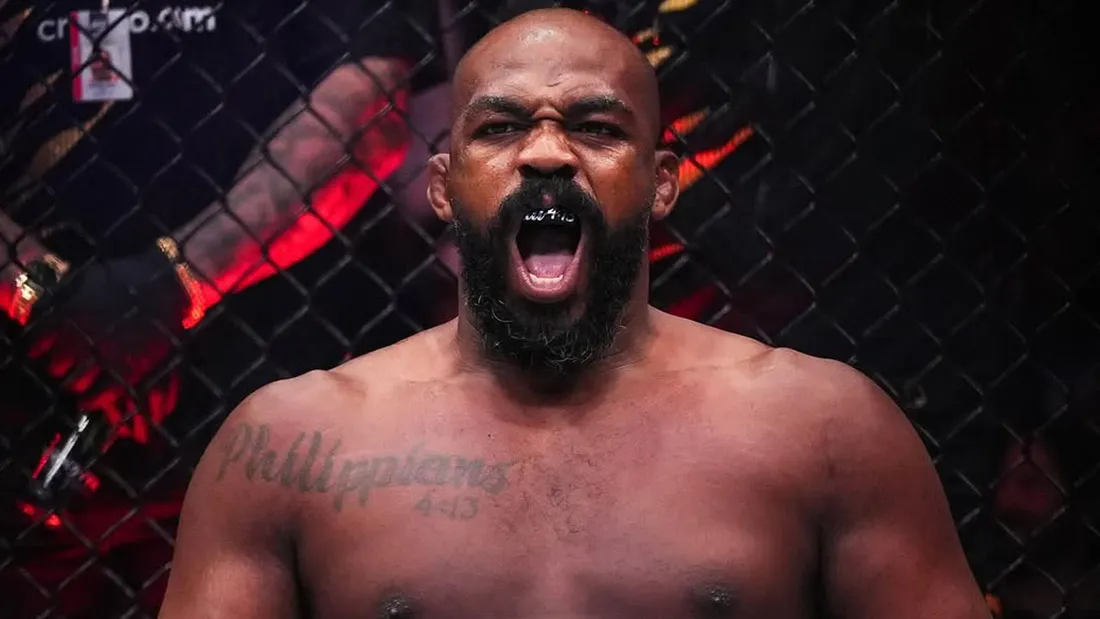 Jon Jones pète les plombs au volant : scène tendue à Albuquerque