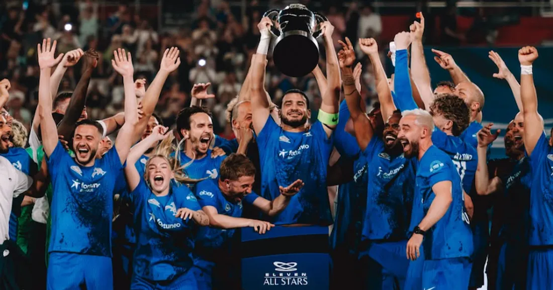 La France remporte le Eleven All Stars