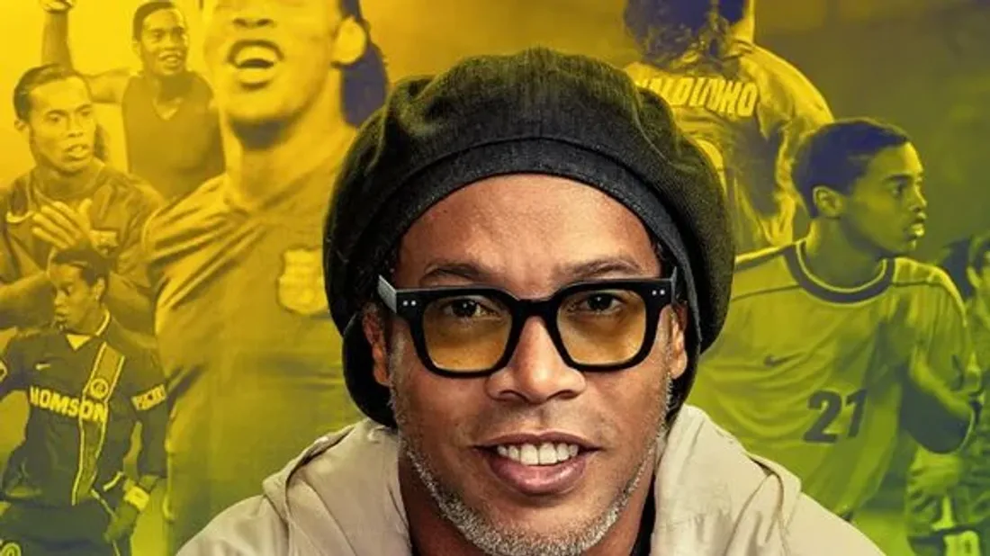 Netflix dévoile le teaser du documentaire sur Ronaldinho