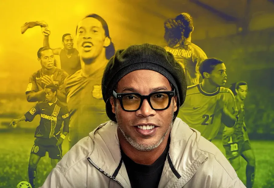 Découvrez Ronaldinho : L'Unique, la mini-série qui célèbre une légende