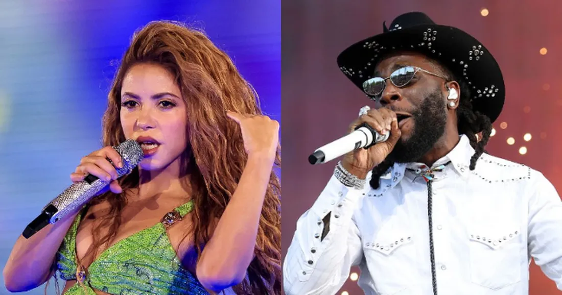 Shakira et Burna Boy dévoile « Dai Dai », la chanson officielle de...