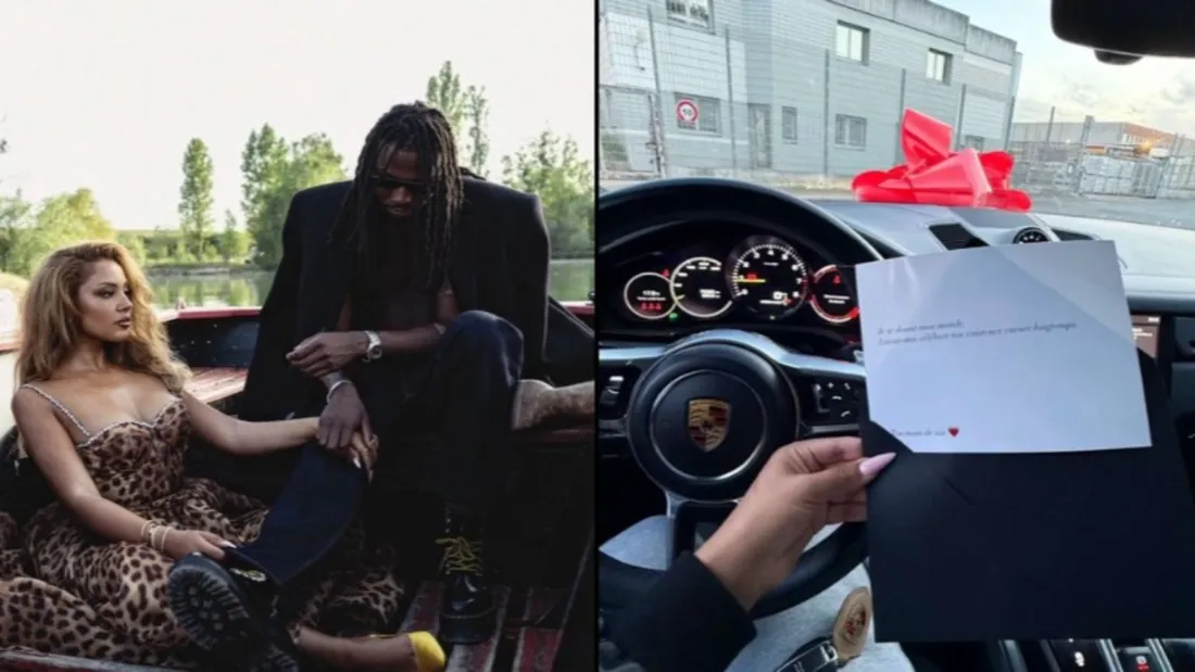 Wejdene : Koba LaD lui offre une Porsche pour son anniversaire...