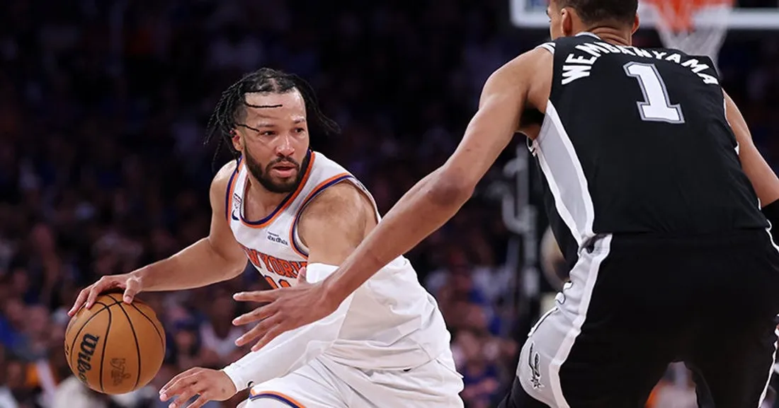 Les Knicks battent les Spurs de Wembanyama : remontée historique de...
