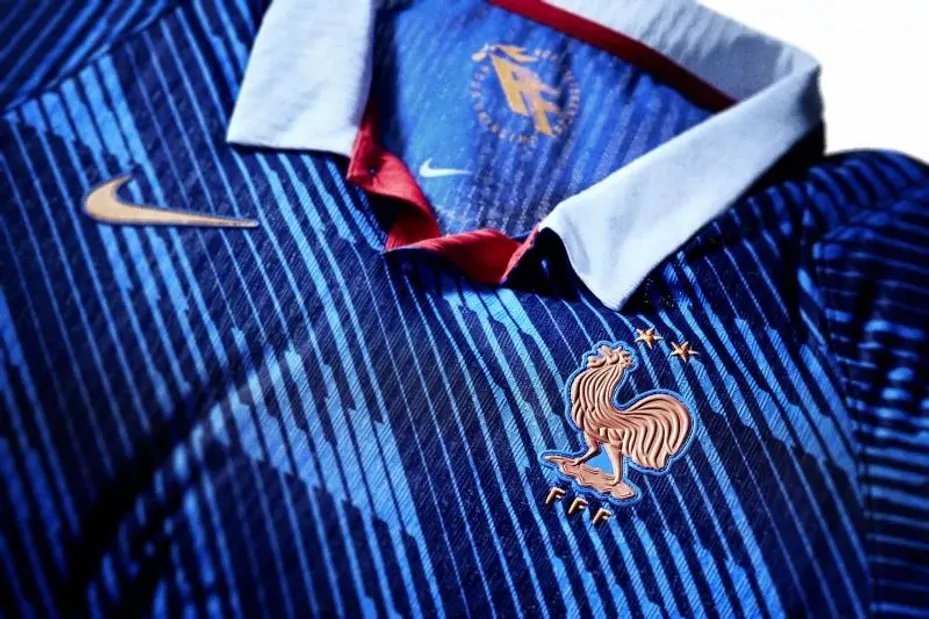 Les Bleus dévoilent leurs maillots pour la Coupe du Monde 2026