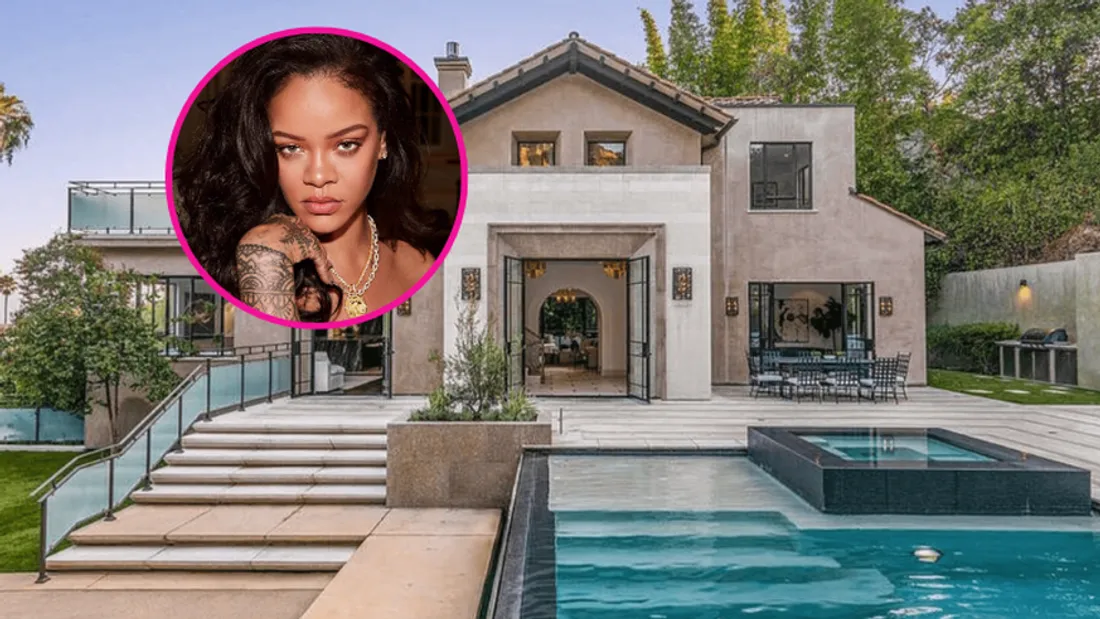 Rihanna : sa maison de Los Angeles visée par des tirs