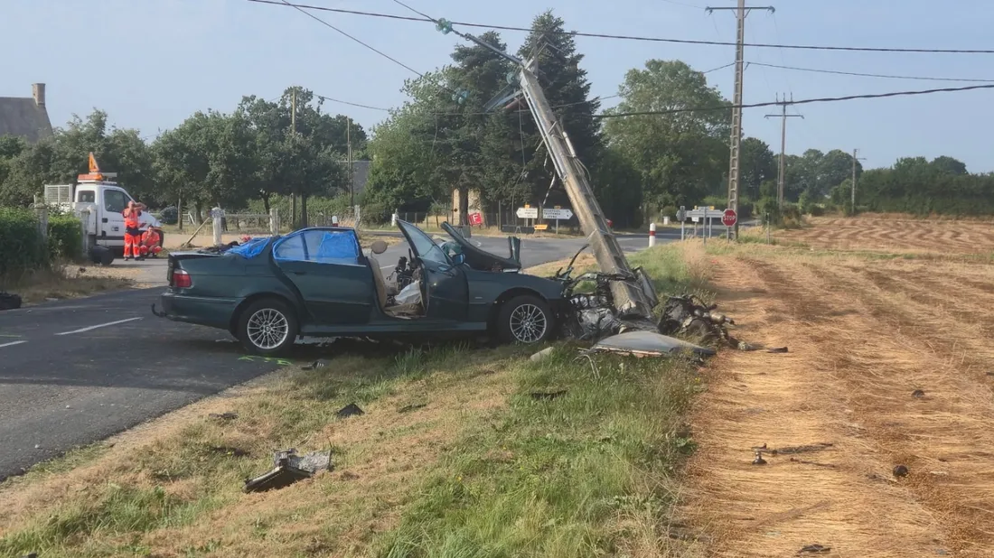 3 blessés graves dont deux héliportés : nouvel accident ce mercredi...