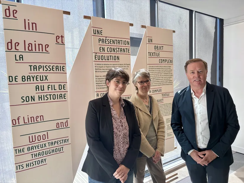 « De lin et de laine » : l'exposition évènement dédiée à la...