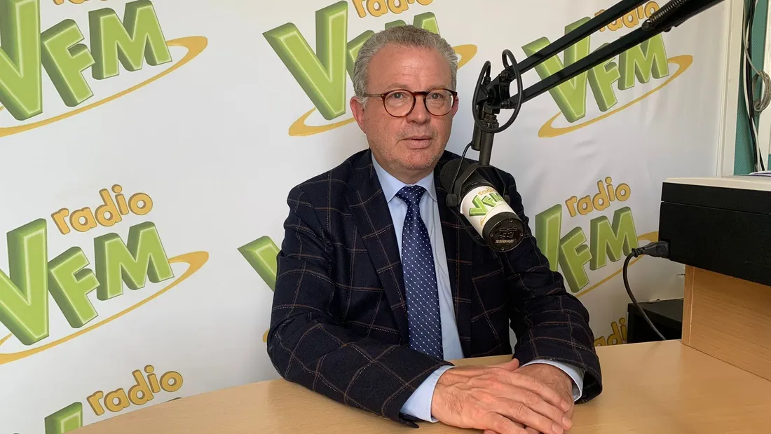 Pascal Allizard, invité de la semaine sur RadioVFM