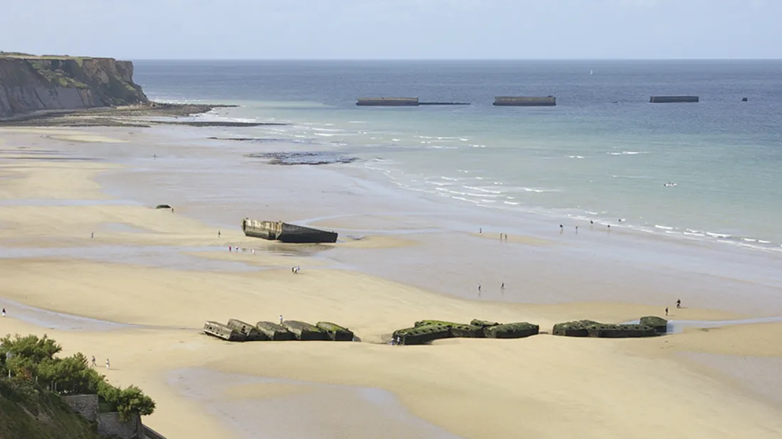 Les plages du Débarquement classées au patrimoine mondial de...