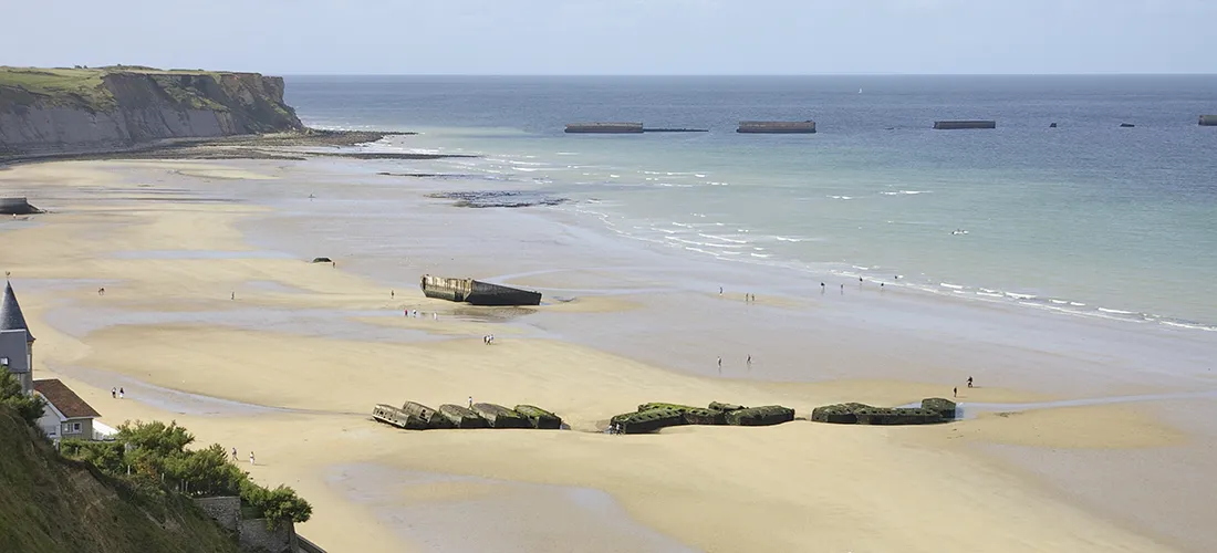 Les plages du Débarquement classées au patrimoine mondial de...