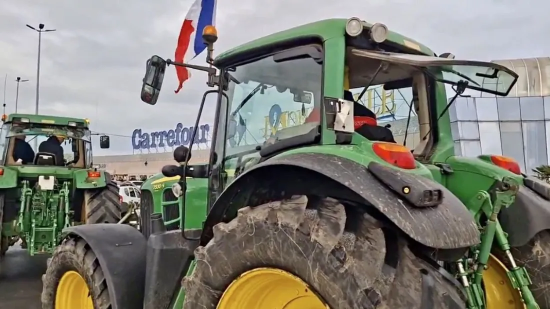 Les agriculteurs du Calvados de nouveau mobilisés ce mercredi.  