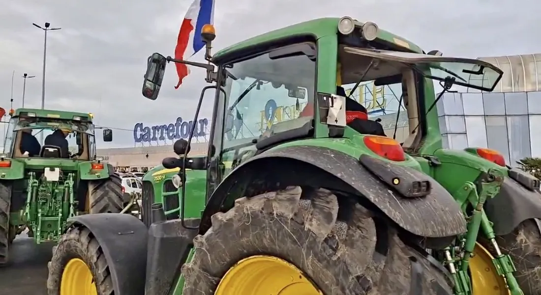 Les agriculteurs du Calvados de nouveau mobilisés ce mercredi.  