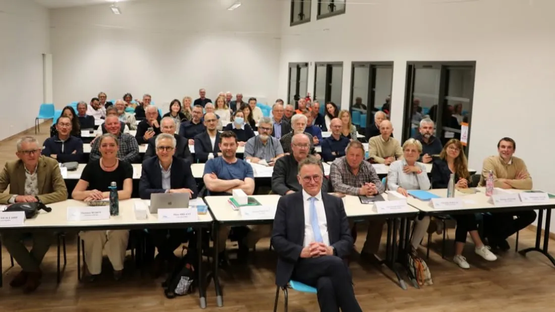 Thierry Ozenne réélu à la tête de Seulles Terre et Mer