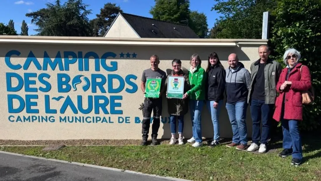 Le camping municipal Les Bords de l’Aure, à Bayeux, dans le top 100...