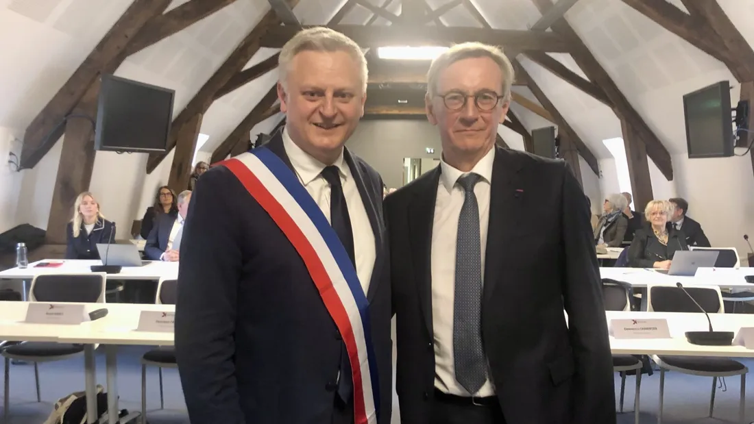 Arnaud Tanquerel élu maire de Bayeux