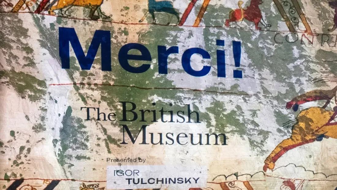La Tapisserie de Bayeux est arrivée à Londres
