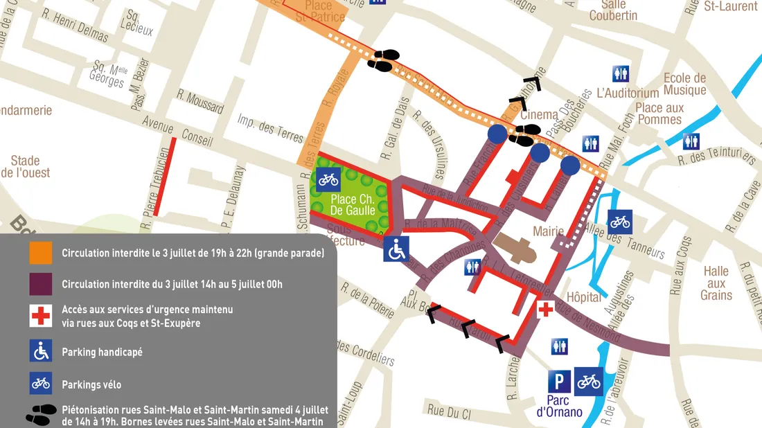 39e Médiévales de Bayeux : attention aux restrictions de...