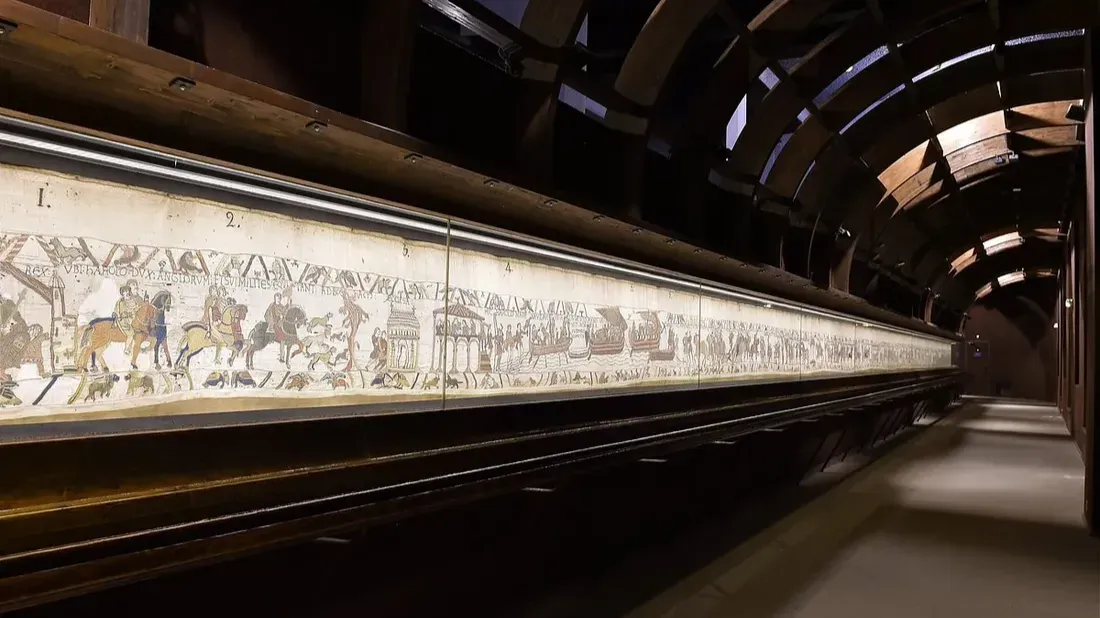 Exclusif : la Tapisserie de Bayeux va prendre la direction de...