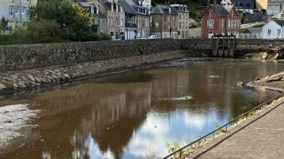 Un corps retrouvé dans l'Ecluse à Vire ce samedi matin
